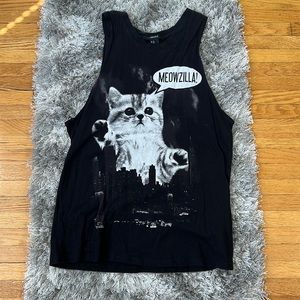 Cat Muscle Tank